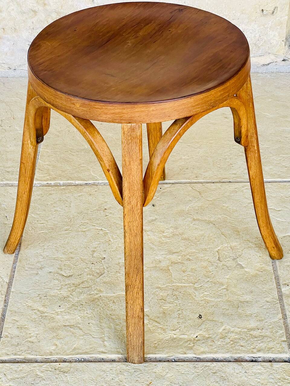 Baumann Model 92 Vintage Stool, 1950s