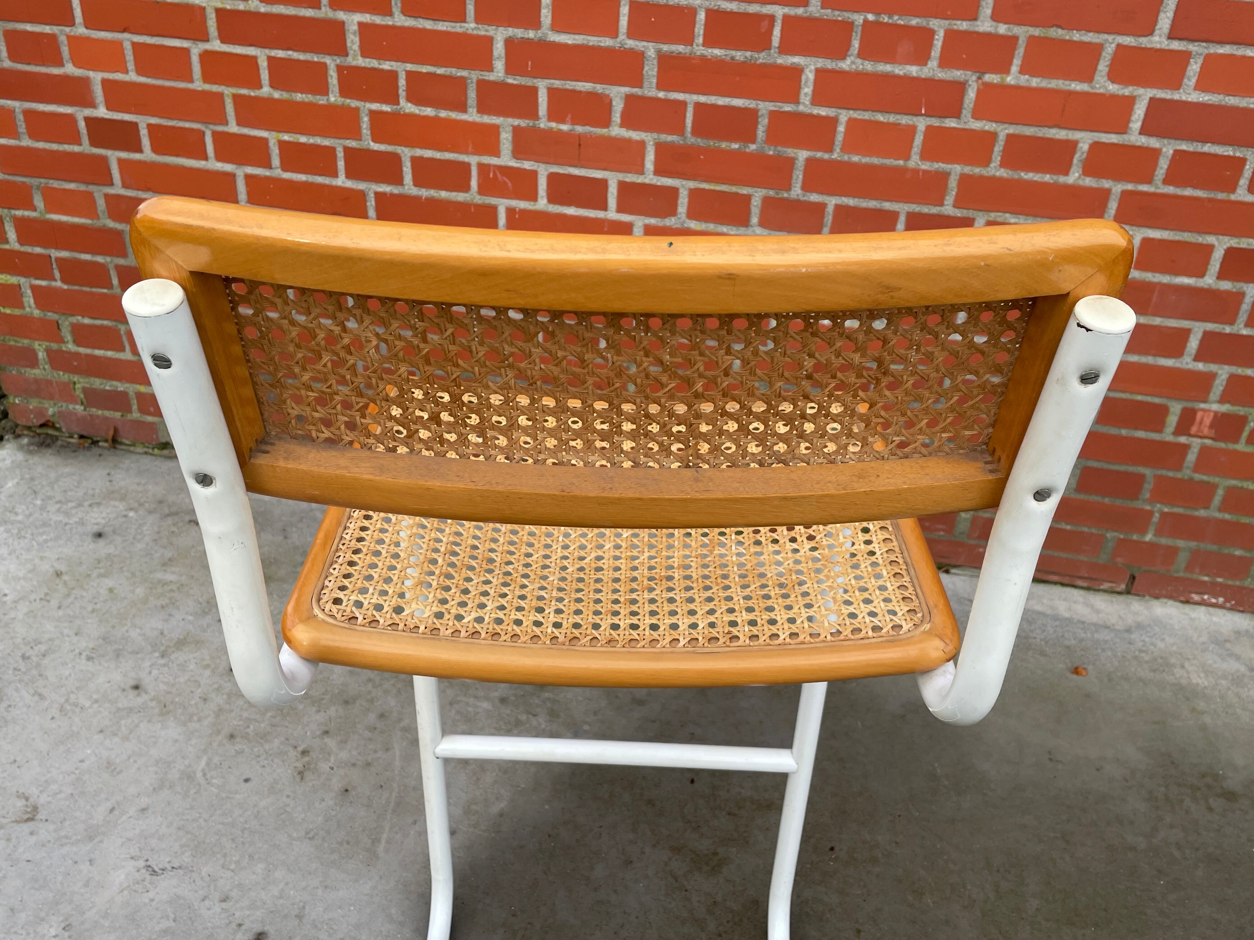 Vintage Cesca Design Bar Stools 80's design