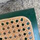 Folding stool in vintage canning