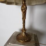 Art Nouveau lamp