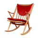 Rocking-chair by Frank Reenskaug for Bramin