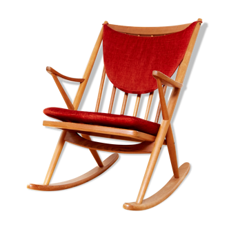 Rocking-chair by Frank Reenskaug for Bramin