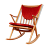 Rocking-chair by Frank Reenskaug for Bramin