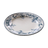 Samaritan ironstone plate
