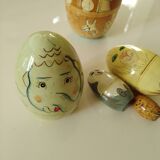 Noah's Ark Nesting Dolls