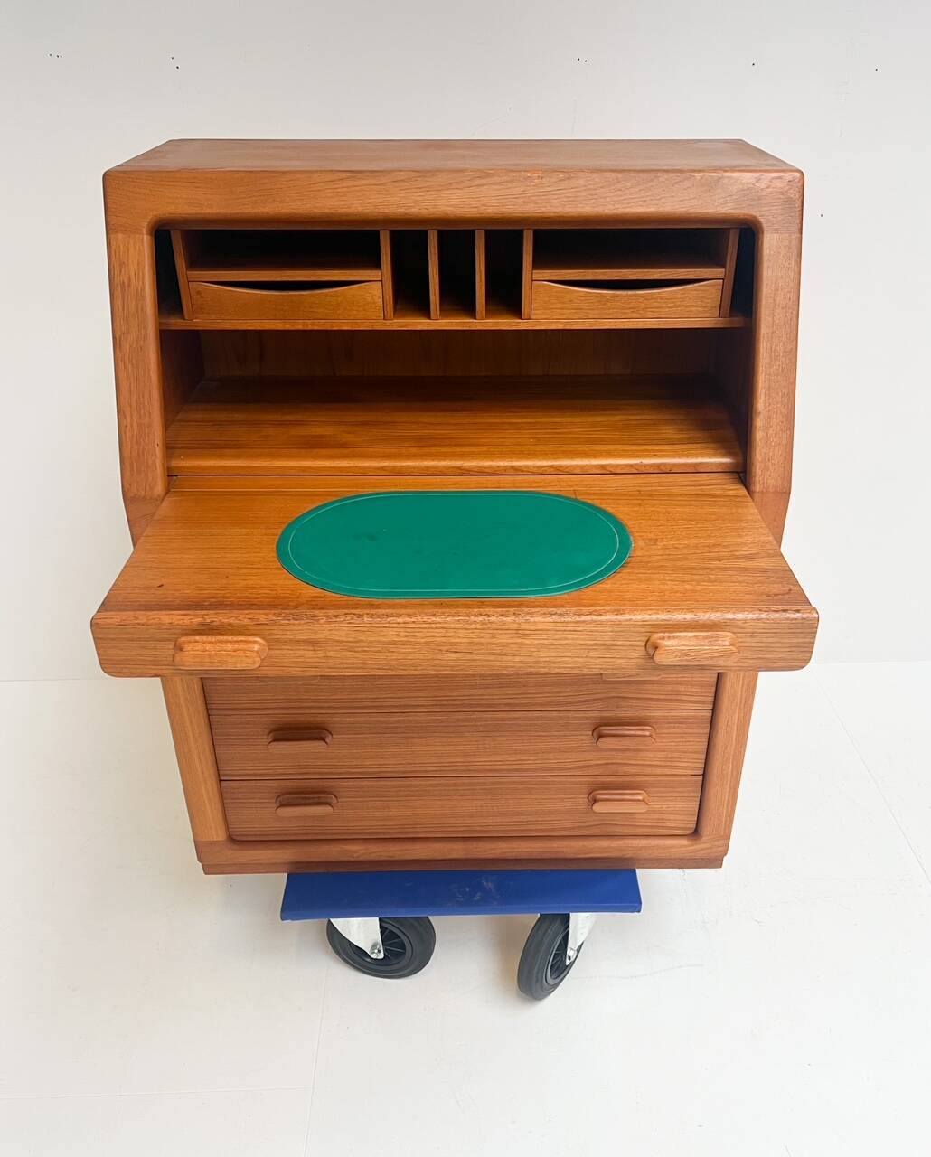 Teak secretary by Dyrlund, 1960s