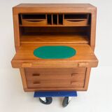 Teak secretary by Dyrlund, 1960s