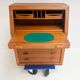 Teak secretary by Dyrlund, 1960s