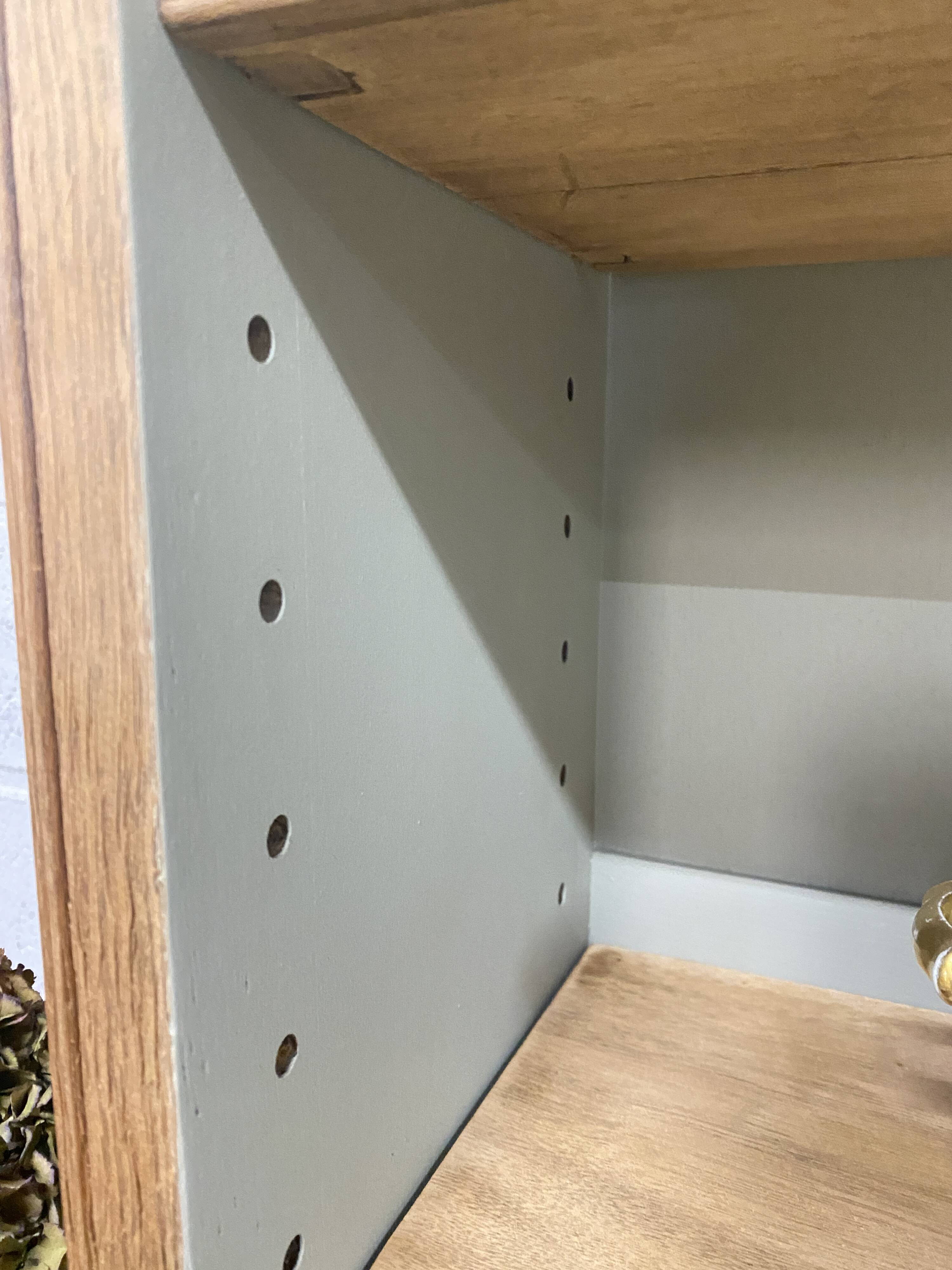 Antique bookcase/china cabinet