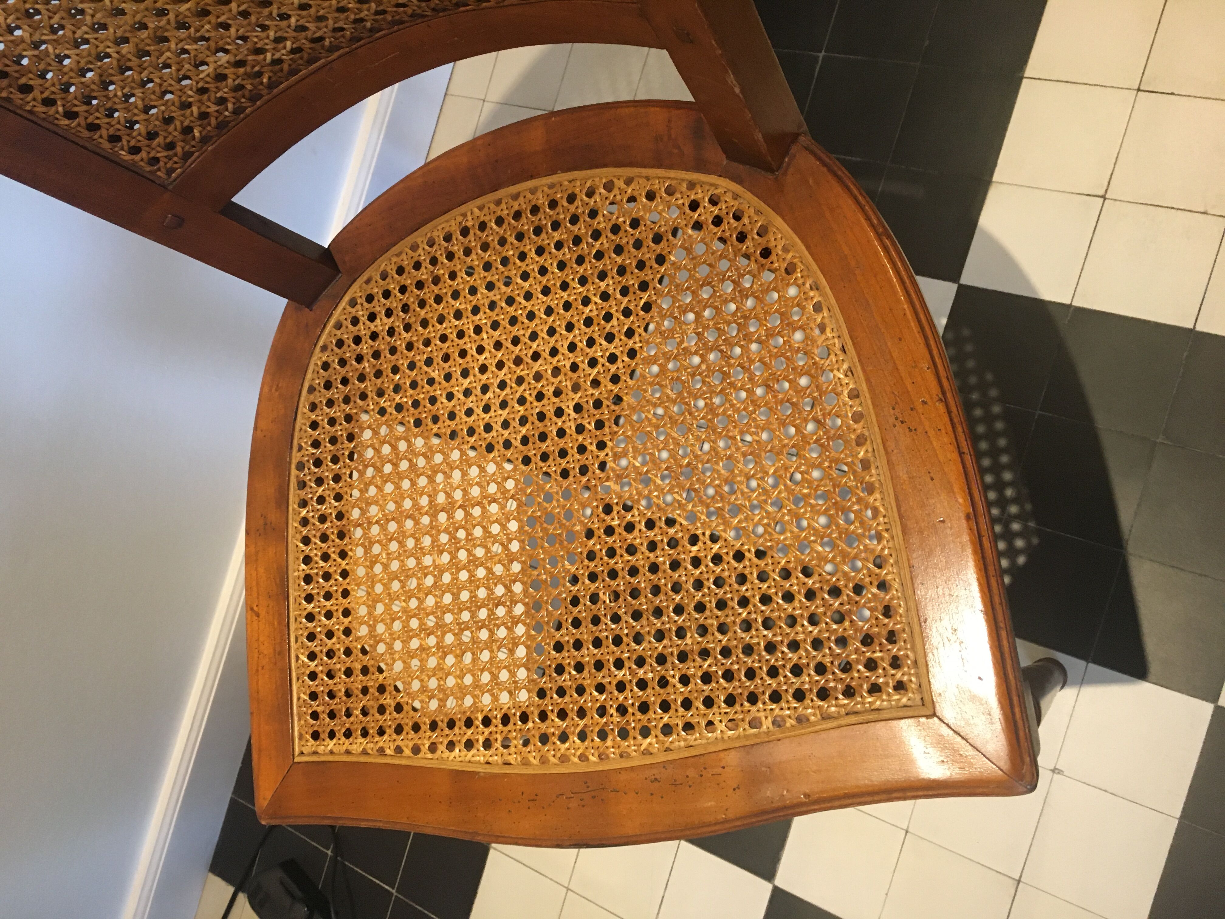 4 chairs " roche et bobois "