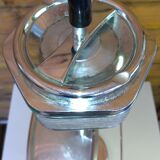 Chrome stand ashtray, 70s
