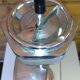 Chrome stand ashtray, 70s