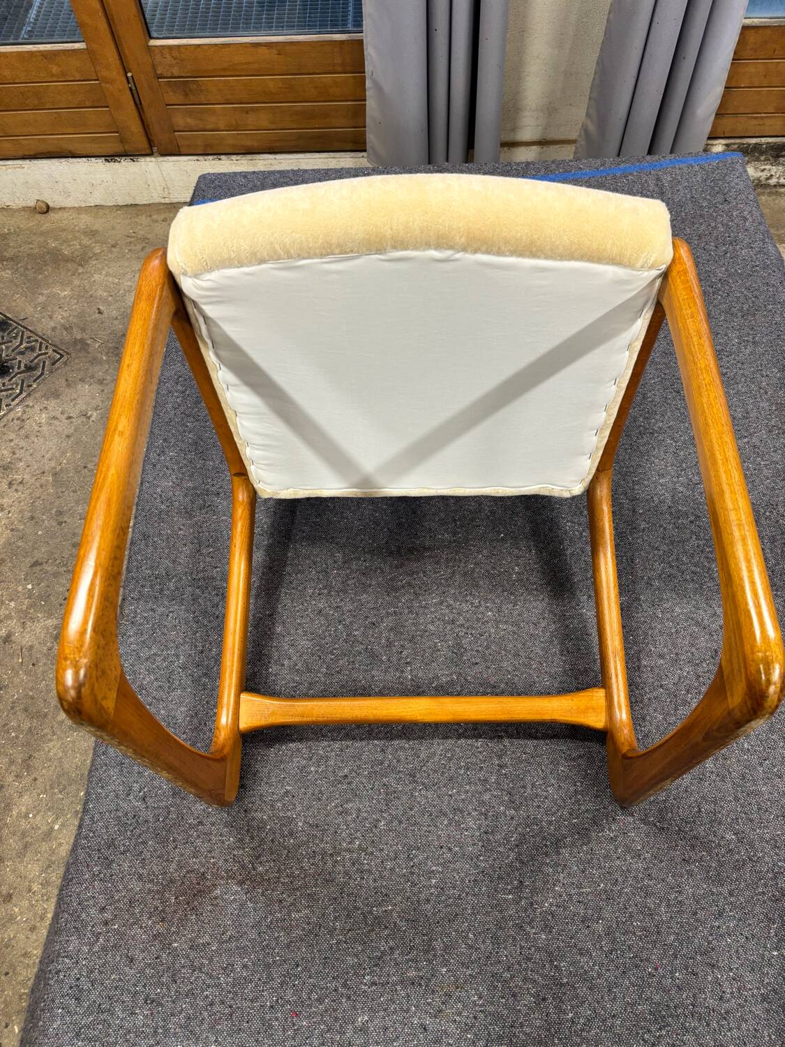 4 Baumann Sleigh Chairs