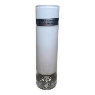 Vase en verre