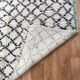 Old Beni Ouarain rug 366 x 166 cm