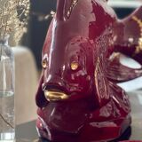 Poisson en céramique 1950