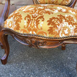 Pair of nineteenth style Louis Philippe mahogany heaters