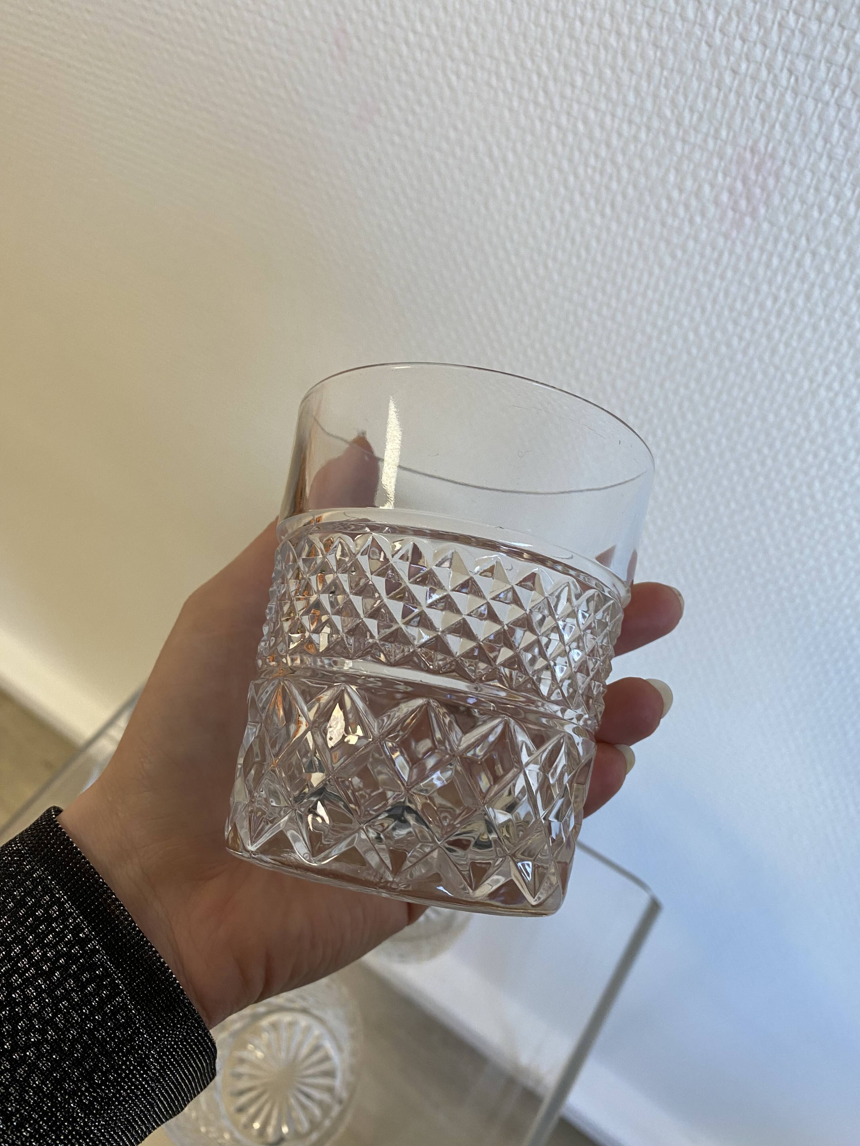 Arque Crystal Whiskey Glasses