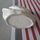 Vintage ceramic swan