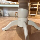 Refurbished dining room table