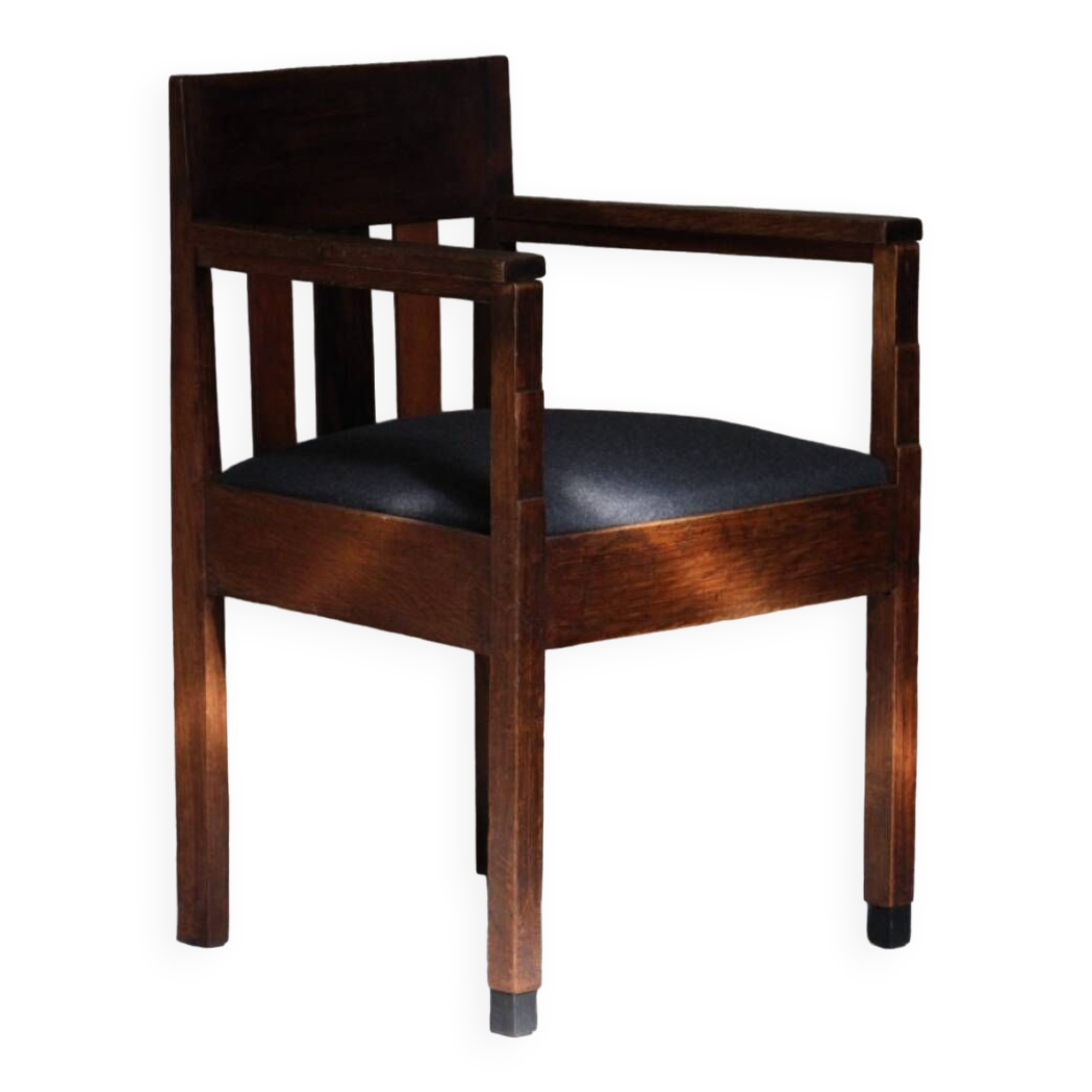 Amsterdam school armchair 1930