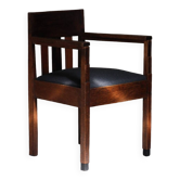 Amsterdam school armchair 1930