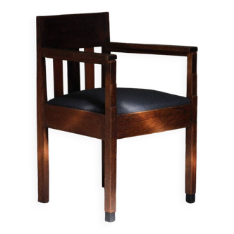 Amsterdam school armchair 1930