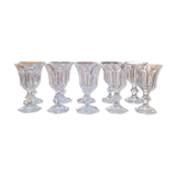 10 glasses val st Lambert model Metternich 1946