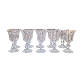 10 verres val st Lambert modele Metternich 1946