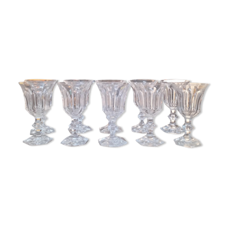 10 glasses val st Lambert model Metternich 1946