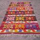 Old Oriental carpet kilim Anatolia 300 x 155 cm