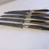 Old knives cutlery table service