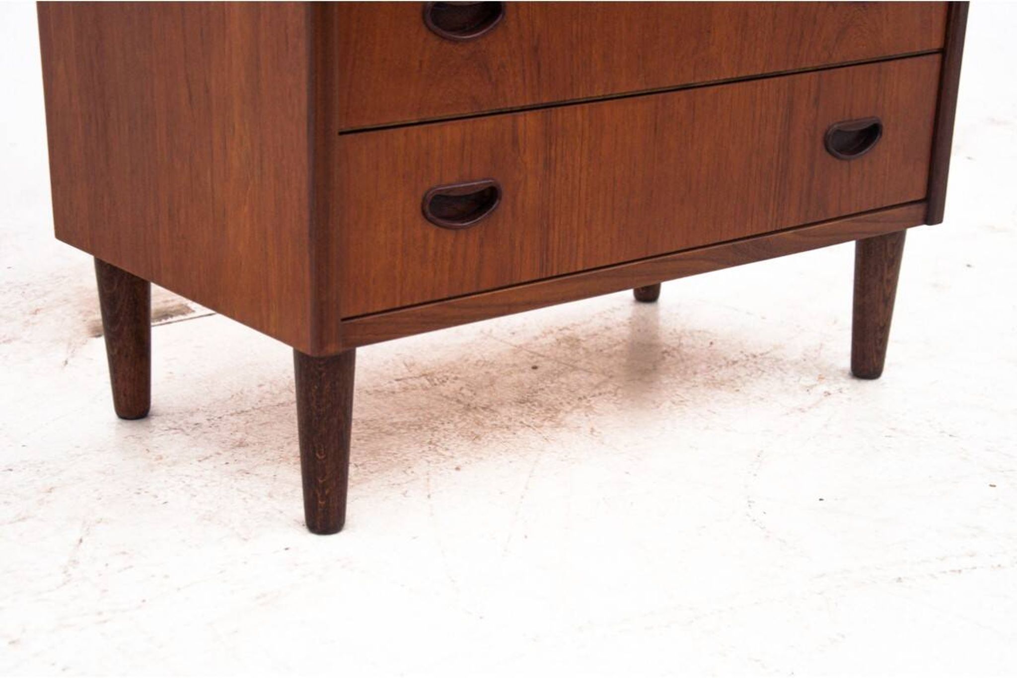 Teak chest of drawers, Denmark, 1960s