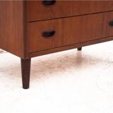 Commode en teck, Danemark, années 1960
