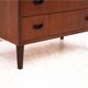 Teak chest of drawers, Denmark, 1960s