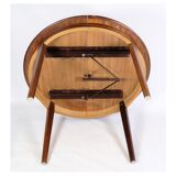 Rosewood Dining Table Designed by Johannes Andersen