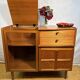 Vintage Retro Nathan Teak Music Cabinet | Circa 1960 | Mid-Century Design