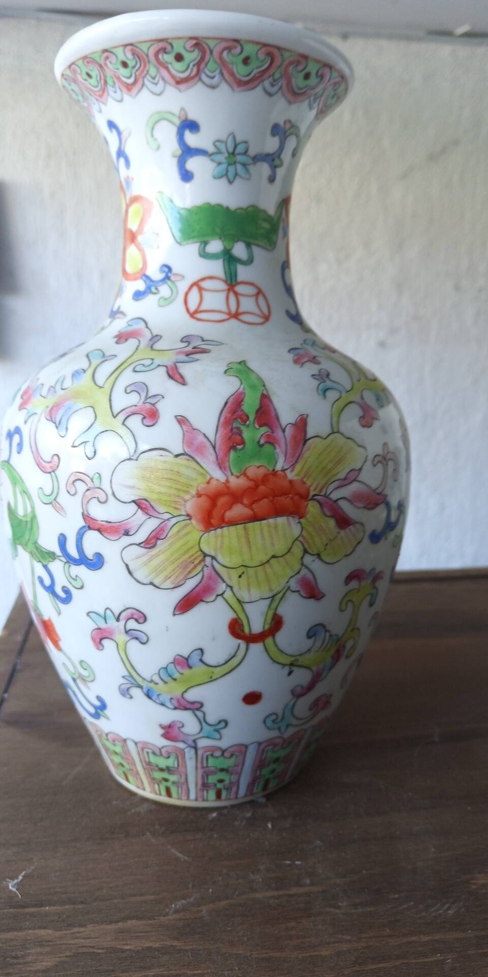 Vase de chine