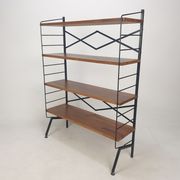 Italian Free Standing Shelving Unit, 1950's