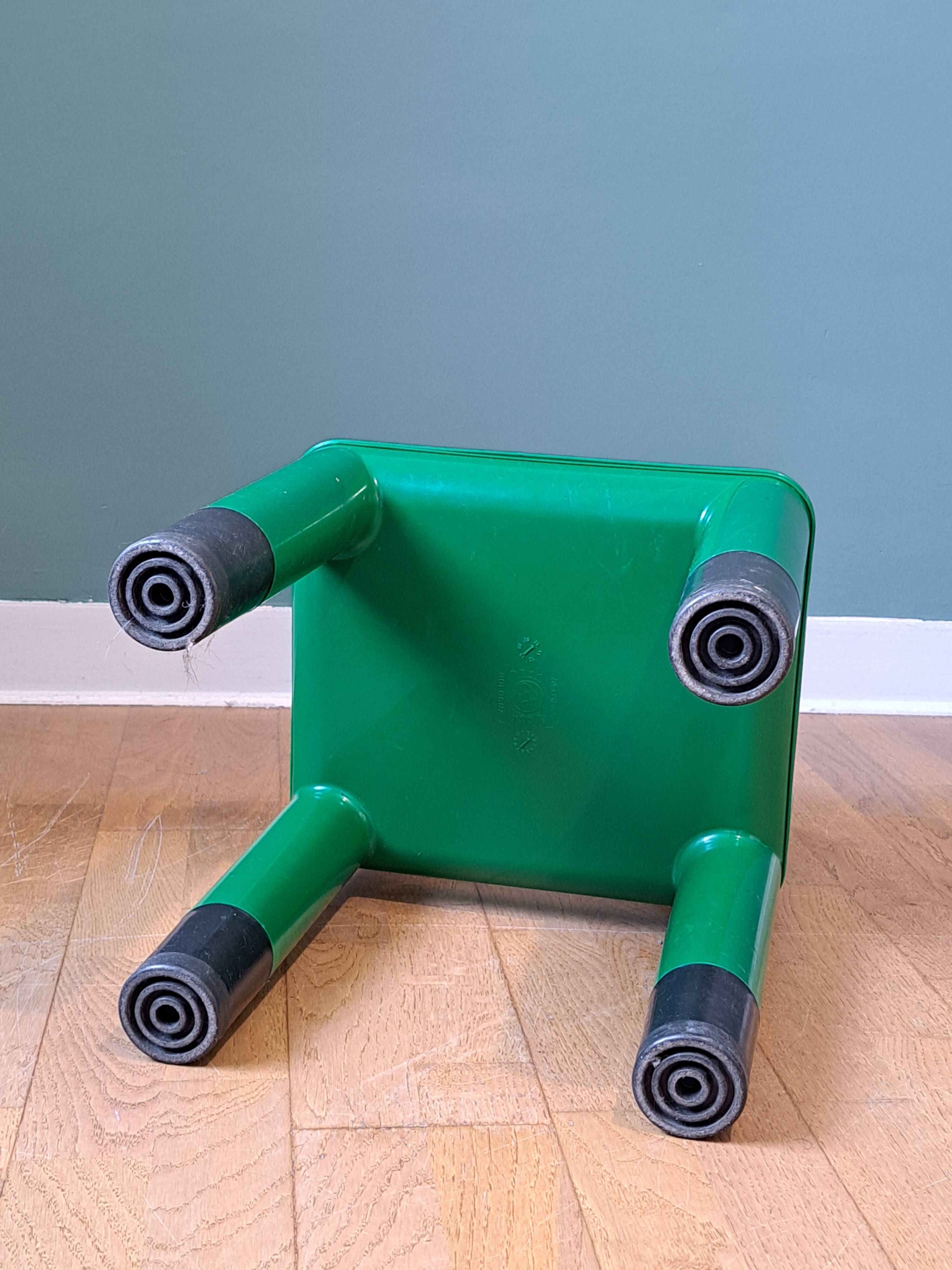 Chaise enfant design italien