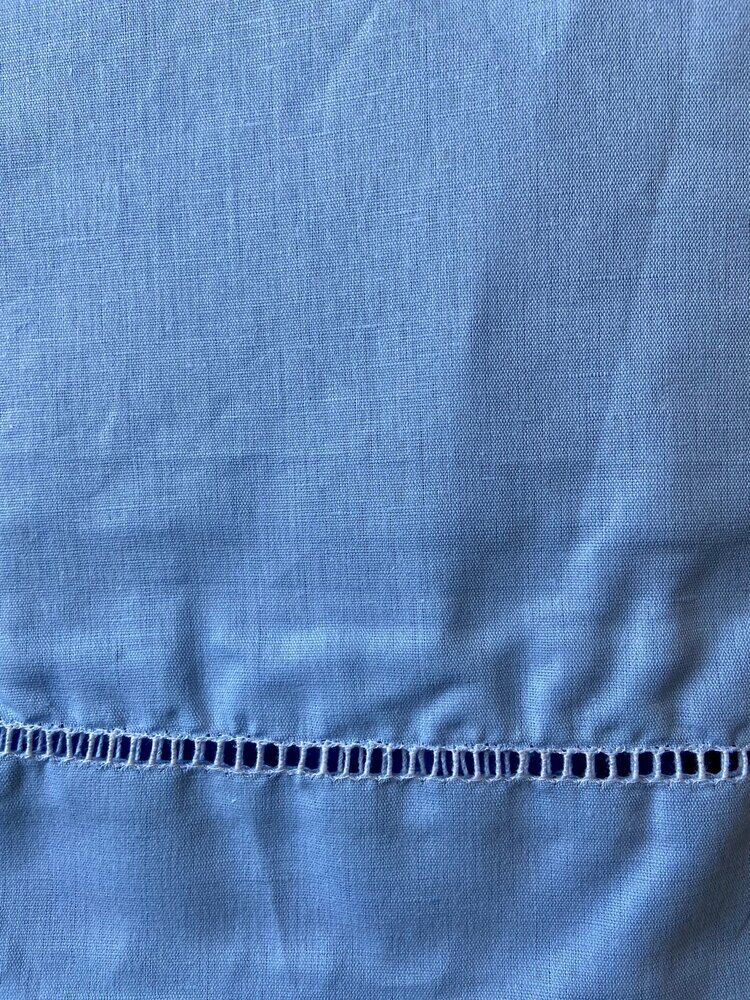 Sky blue métis sheet 240 x 310 cm