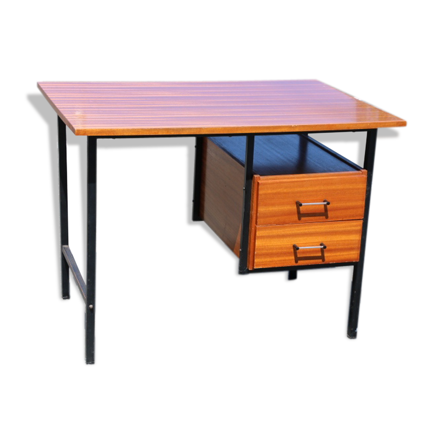 Modernist office coffered 1960