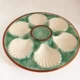6 oyster plates