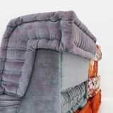 Roche Bobois Mah Jong sofa Missoni fabric design by Hans Hopfer , set of 14