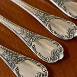 Christofle Marly 12 cake forks new condition