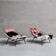 Pair of Original Hans Wegner Flag Halyard Lounge Chairs for Getama