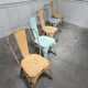 5 chaises Tolix modèle A 60's