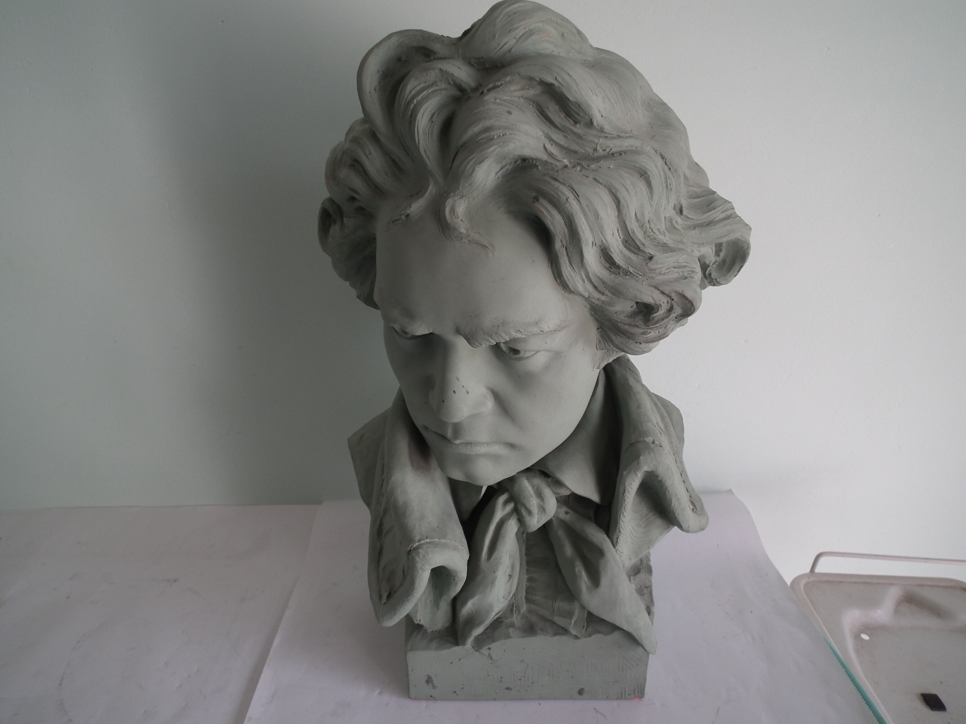 Buste De Beethoven RW Rudolstadt Straus & Söhne