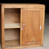 40s/50s oak administration furniture module.