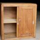 1940s/50s oak administrative furniture module.